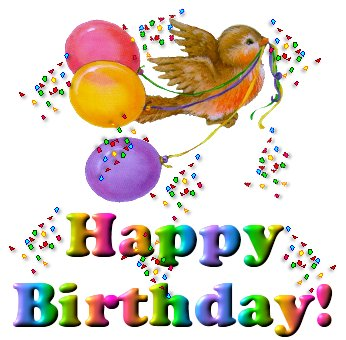 Happy Birthday To You
