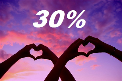 30%