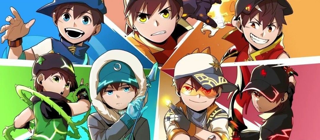 Siapa Jodoh Mu Di Elemental Boboiboy ? 