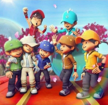 Siapa kamu di Boboiboy elemental??