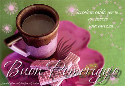 BuonPomeriggio!