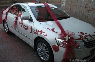 dream wedding car