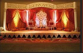 wedding stage