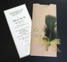 wedding card