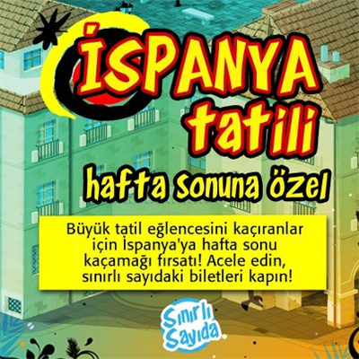 İspanya Bileti 4