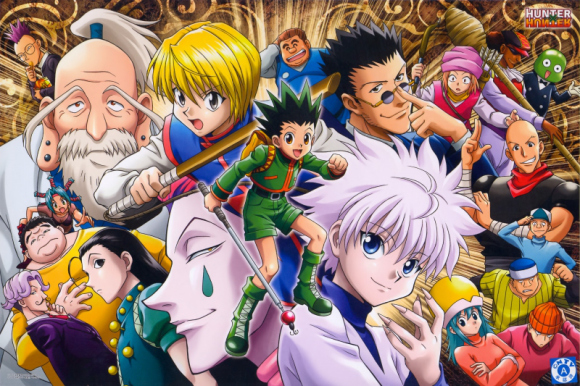 Karakter Hxh Yang Seperti Kamu ?