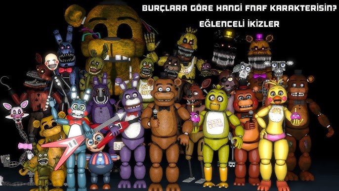 Hangi Fnaf 2 Karakterisin?