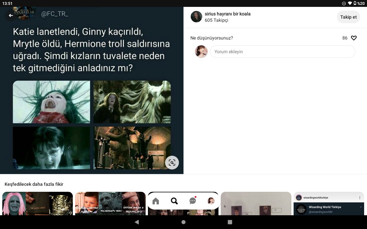 Harry Potter Filmini Ne Kadar İyi İzledin.