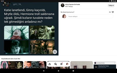 Harry Potter Filmini Ne Kadar İyi İzledin.