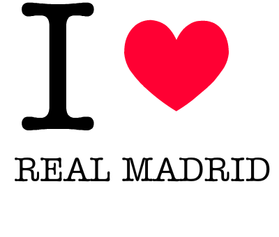  love real madrid