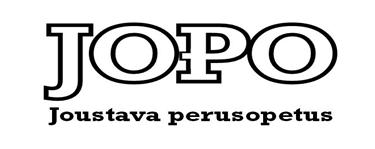 Onko Jopo Ihan Erikseen?