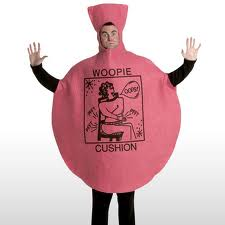 Whoopie cushion