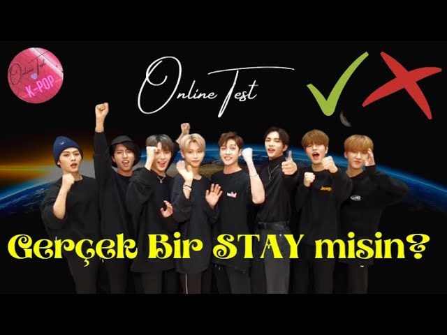 Gerçek bir stay misin? (Zorluk orta derece)