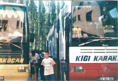 Sizce Hanqi Mercedes Otobüsü
