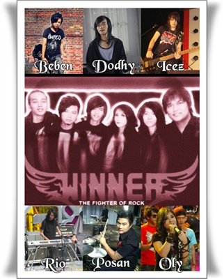 Winner band