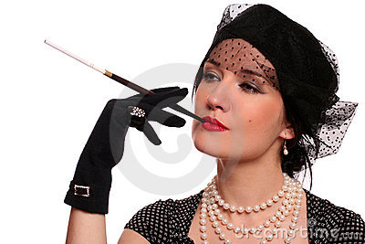 Cigarette holder