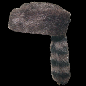 raccoon cap
