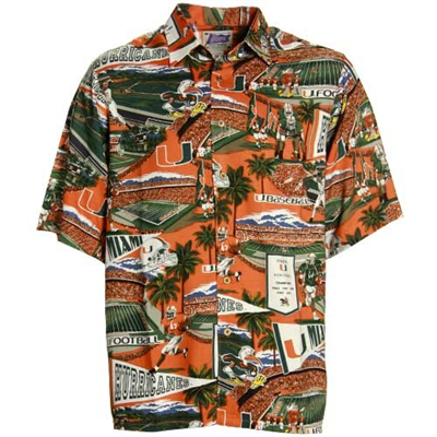 Hurricanes Bowling Shirt