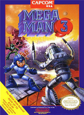 Mega Man 3!