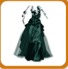 Emerald Tulle Ballgown