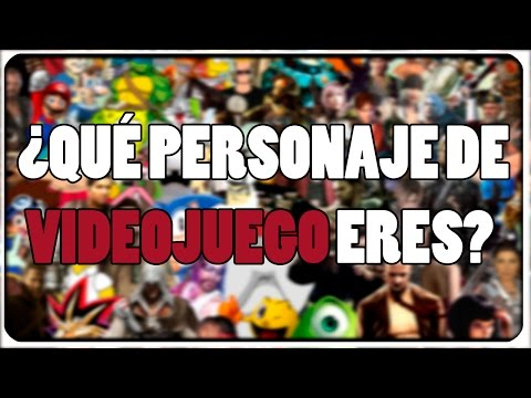 Que Personaje De Videojuegos Ere