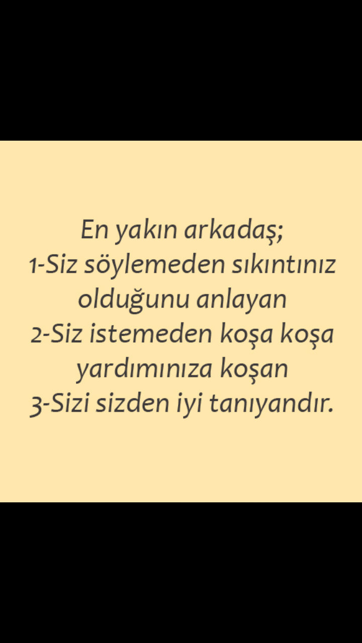 En İyi Arkadaş Mısın ?