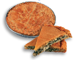 Χωριάτικη σπανακόπιτα