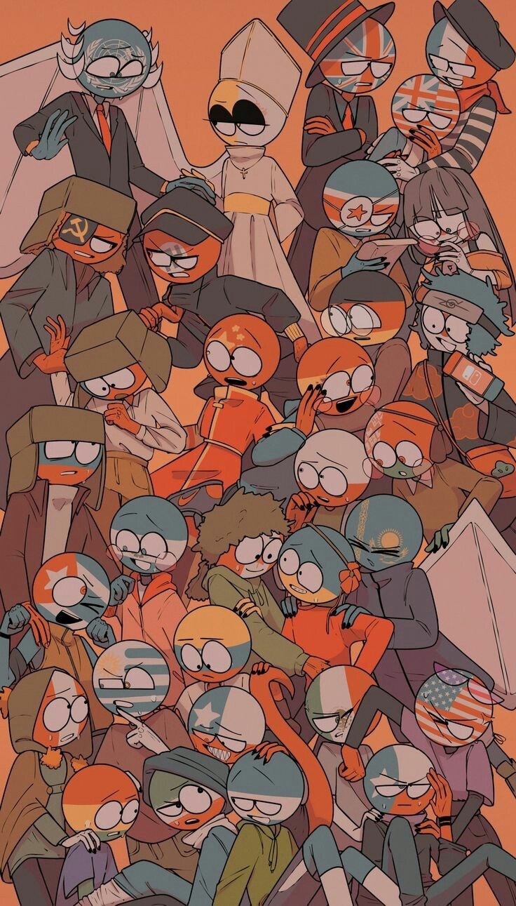 Countryhumans apa yg akan menjadi sahabat mu?,,
