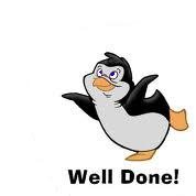 well done