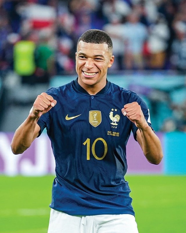 kylian mbappe