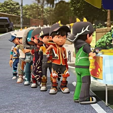 Siapa type jodoh mu di boboiboy????