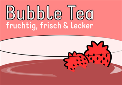 Welcher Bubblea Tea Geschmack Bist Du 
