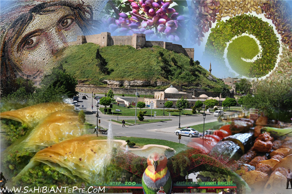 Gaziantep in Dünya da Ün Salmış Değerleri ni.