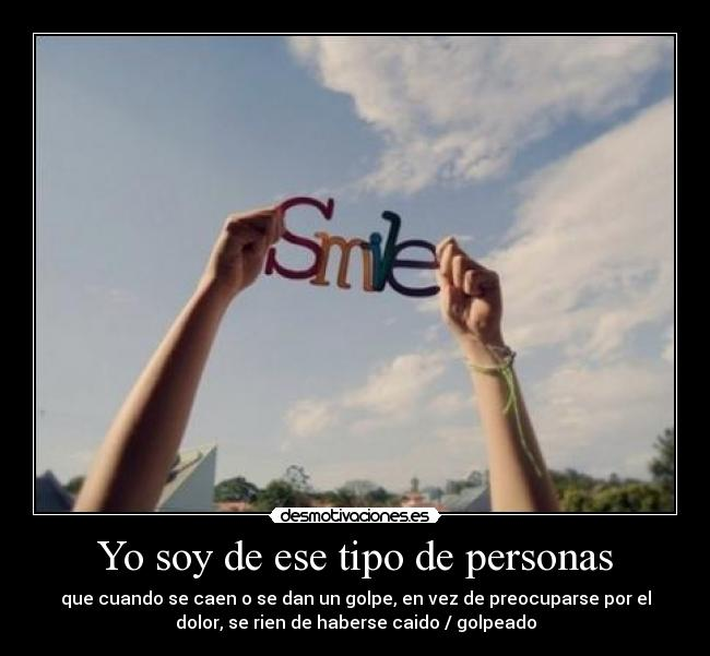 Que Tipo De Jente Eres