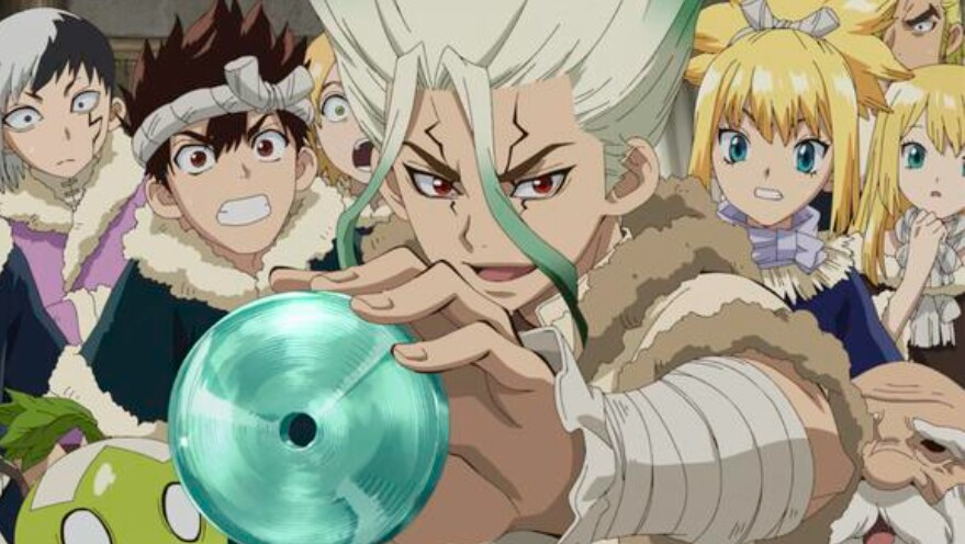 ¿Qué Personaje De De.Stone Eres?