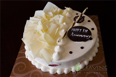 White Chocolate Cake