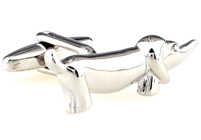 Poodle Cufflinks