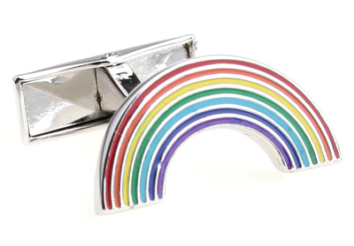 Rainbow Cufflinks
