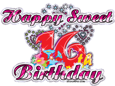 Happy 16th BirthDay 