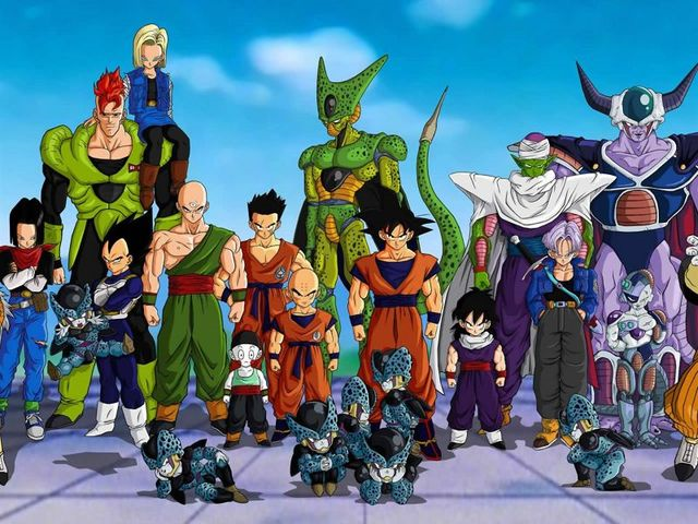 Personaje De Dbz Eres