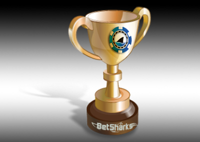 Winning trophy
