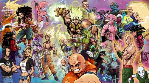 Que Personaje Eres De Dbz?