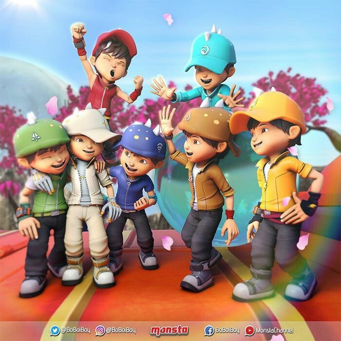 Siapa kamu di BoBoiBoy