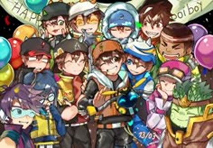 Kuis sifat Boboiboy