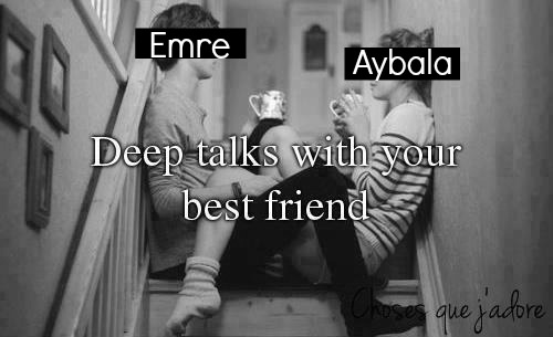 Aybala Sen Misin La :D