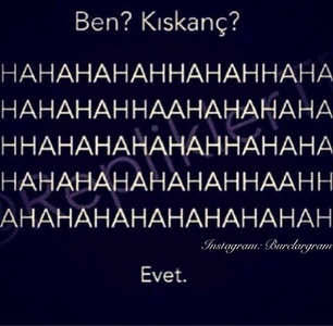 Kıskanç Mısın?  