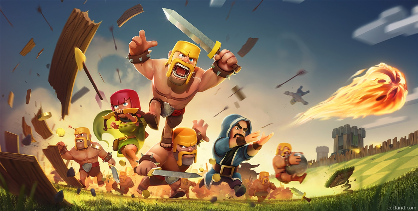 Hangi Clash Karakterisin 