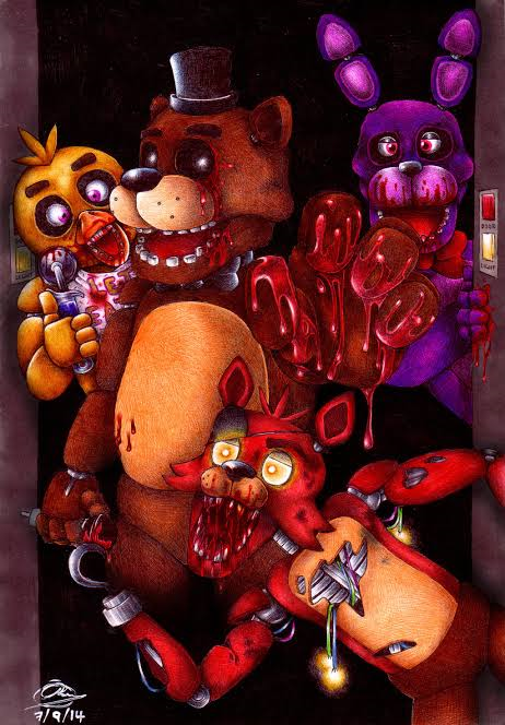 Que Personaje De Fnaf Eres?
