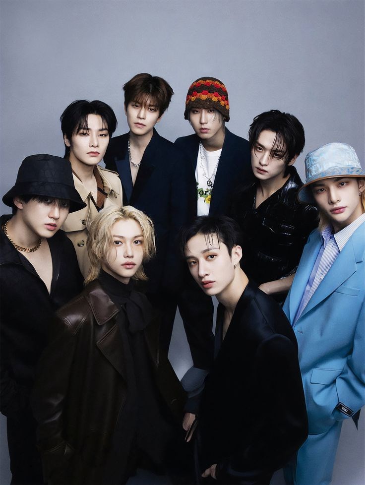 Siapa kamu di Stray Kids?