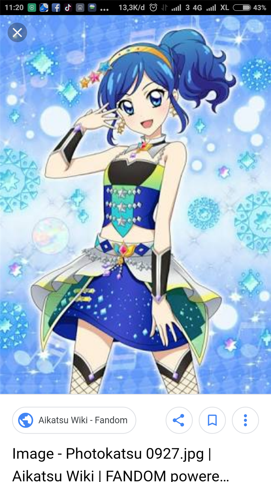 Mirip Siapa Kamu Di Aikatsu